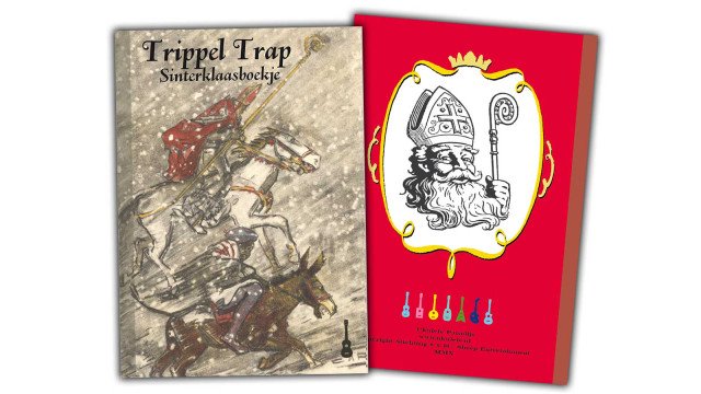 Trippeltrap Sinterklaas Boekje