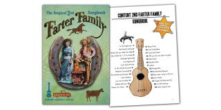 My 2nd Farter Family Songbook