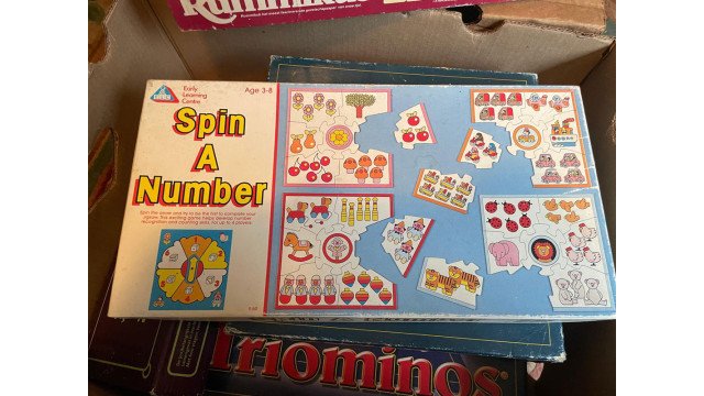 Spin a Number spel